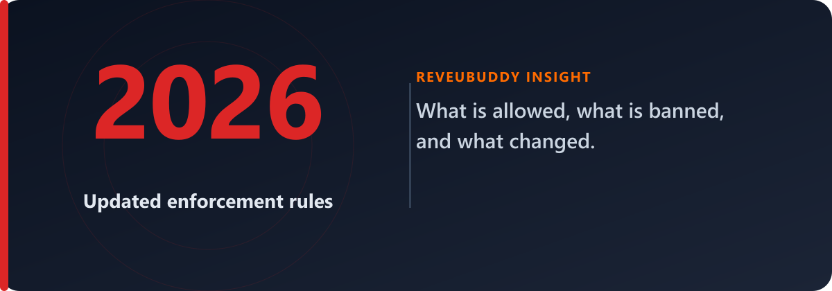 Amazon Review Policy 2026: What Every Seller Needs to Know