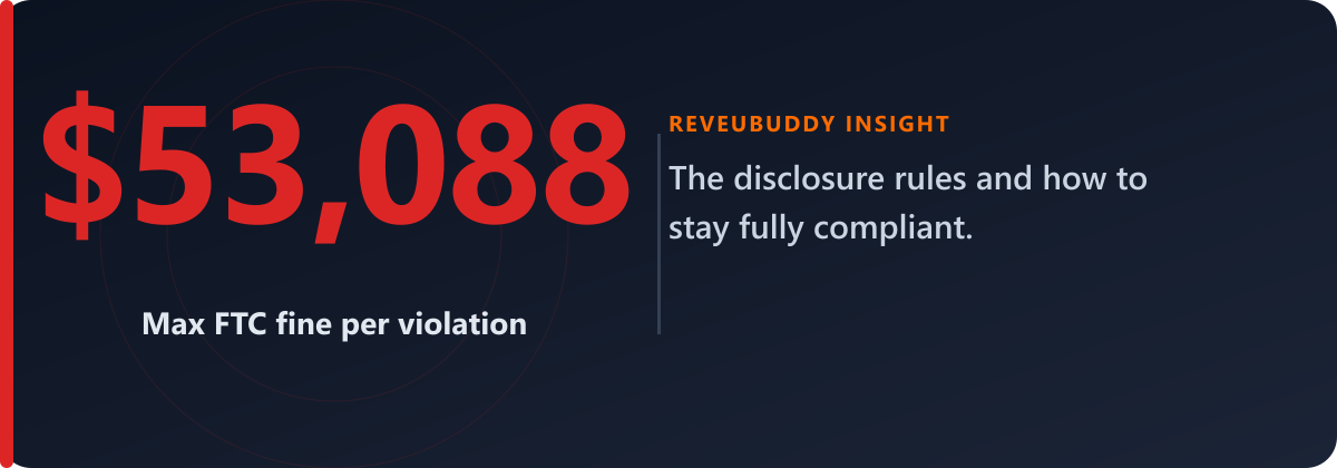 FTC Review Disclosure Rules for Amazon Sellers: A Plain-English Guide